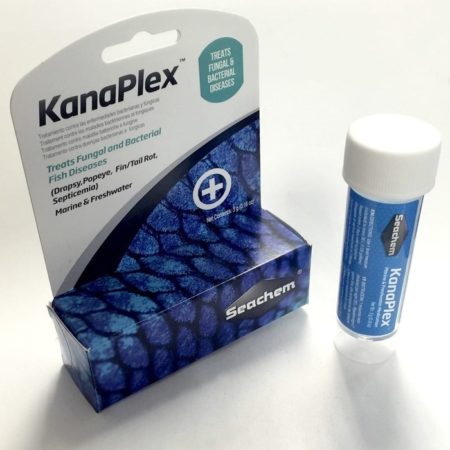 KanaPlex for treating bacteria in fish