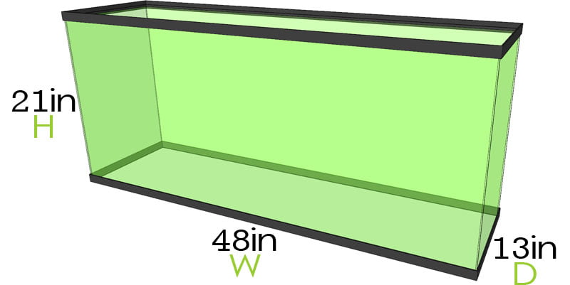 A tank that is at least 55 gallons in capacity is an obligation