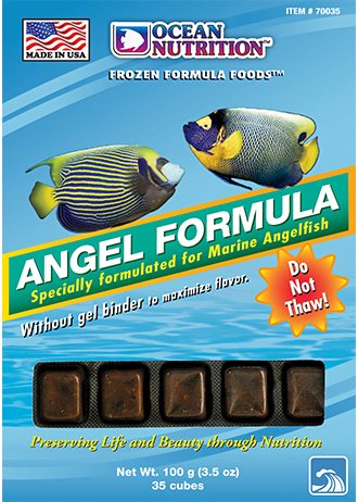 Angel Formula is the recommended commercial meal on the market