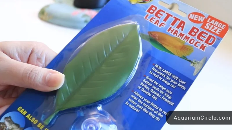 betta bed leaf hammock